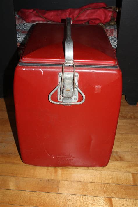 Vintage Coca Cola Cooler Ice Chest 1950s Coke Cooler