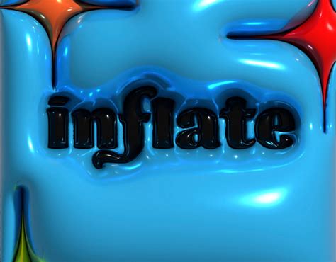 3D Inflate tutorial in Adobe Illustrator! :: Behance