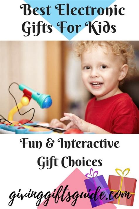 16 Best Electronic Gifts For Kids | Best electronic gifts, Kids gift ...