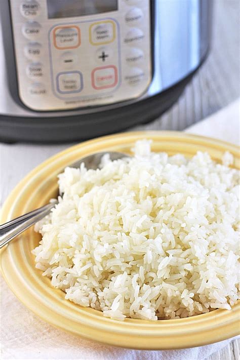 Instant Pot Long Grain White Rice • Now Cook This!