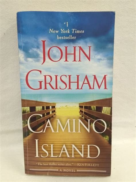 Camino Island by John Grisham (2018, Paperback) | John grisham, Paperbacks, Island