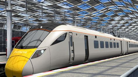 CGI of new electric trains between London and Swansea - BBC News