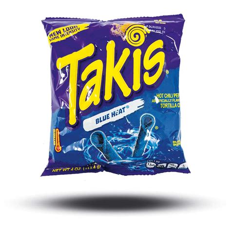 Takis Blue Heat - Mega Lecker