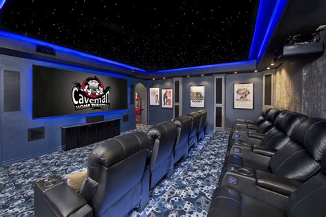 Home Theater Seating Layout