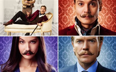 Mortdecai Poster: Johnny Depp's International Man of Mystery - Movie ...