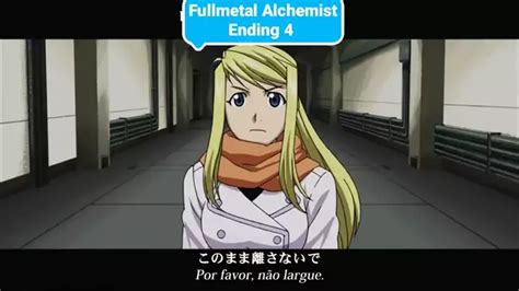 🇯🇵 Fullmetal Alchemist Brotherhood Ending 4 🇯🇵 #fma #brotherhood #Ending #encerramento #anime