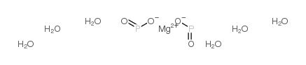 magnesium hypophosphite hexahydrate | CAS#:7783-17-7 | Chemsrc