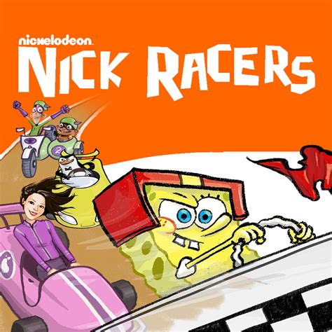 Nick Racers - Play Online on Flash Museum 🕹️