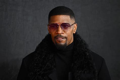 Jamie Foxx Once Hyperventilated After Going Blind for 'Ray'