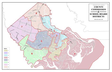 Chatham County, Georgia | District Maps