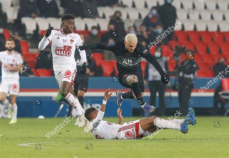 Mauro Icardi Psg Action During French Editorial Stock Photo - Stock ...