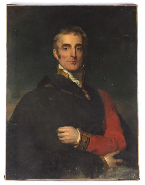 A Posthumous Portrait of the Duke of Wellington? - Parade Antiques Blog