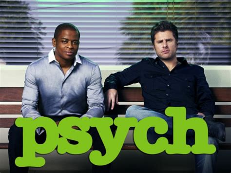 Psych returning for season five