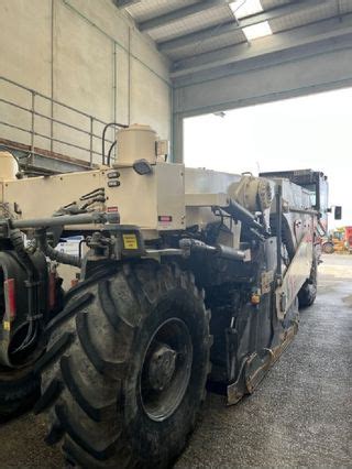 Wirtgen WR2000 Soil Stabilizers (2 Units) | Salvex