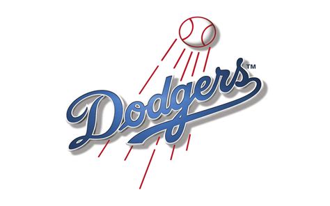 Dodgers Logo Backgrounds | PixelsTalk.Net