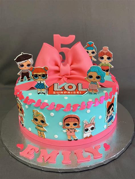 LOL Dolls Birthday Cake — Skazka Cakes