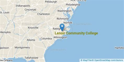 Lenoir Community College Overview