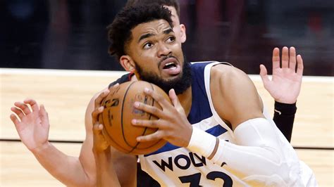 Karl-Anthony Towns lost 50 pounds battling COVID-19 last NBA season