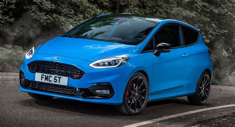 Limited-Run Ford Fiesta ST Edition Offers A Sportier Driving Experience ...