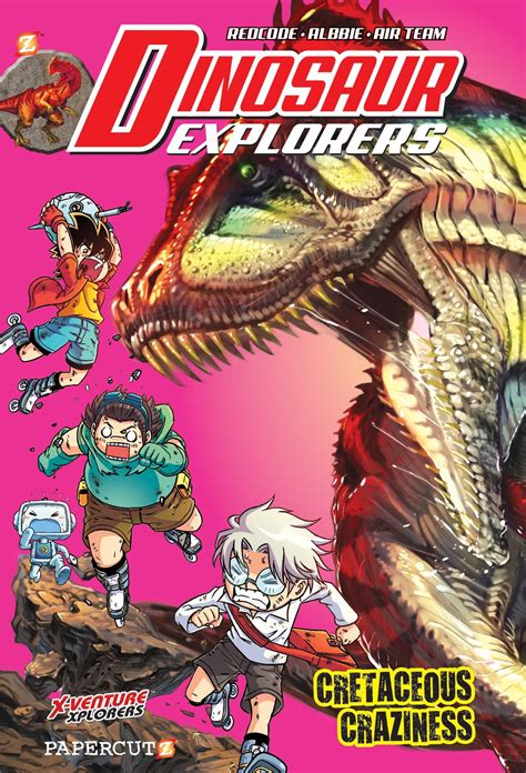 Dinosaur Explorers Vol. 7 | Book by REDCODE, Albbie, Air Team ...