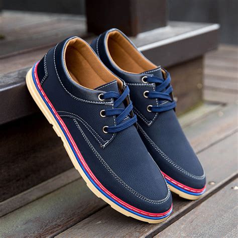 Man's Autumn / Spring PU Leather Casual Shoes | ZORKET