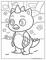 20 Hatchimals Coloring Pages Free PDF Printables sketch template