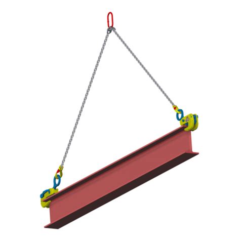 TTT Horizontal Girder Clamps – West Mercian Lifting Specialists