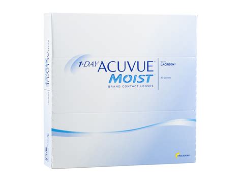 1-Day Acuvue Moist (90 Pack) | Contact Lenses | EZContacts.com