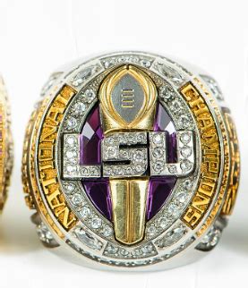 LSU releases National Championship rings | Tiger Rant