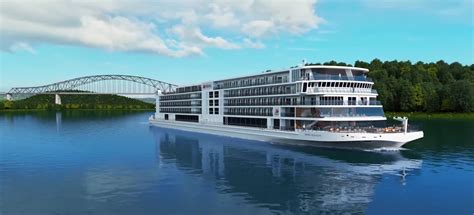 450-Foot Viking Mississippi Cruise Ship Hits the Water in Louisiana - autoevolution