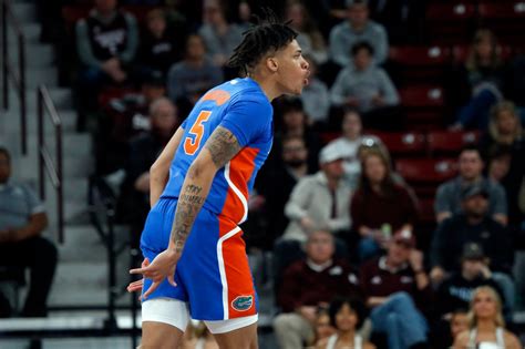 Florida Basketball: Highlights from Gators win at Mississippi State