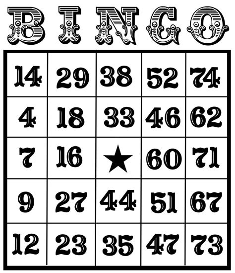 Christine Zani: Bingo Card Printables to Share