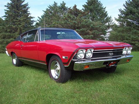 Sold - Numbers-Matching, Recently Painted 1968 Chevrolet Chevelle ...