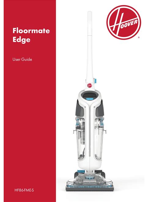 HOOVER FLOORMATE EDGE USER MANUAL Pdf Download | ManualsLib