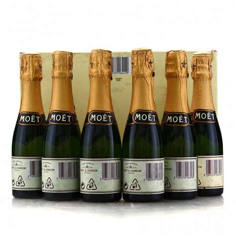 Moet & Chandon Imperial Brut NV Champagne Gift Set 6x20cl | Wine Auctioneer