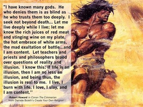 Warrior quotes, Fantasy quotes, Conan the barbarian