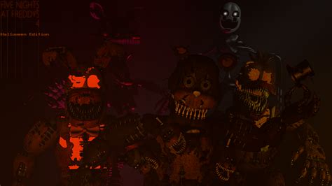 FNAF 4 Halloween Edition by ShadowArtist111 on DeviantArt