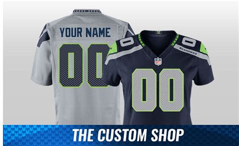 Seattle Seahawks Apparel, Gear, Jerseys, Merchandise, Seahawks Store ...