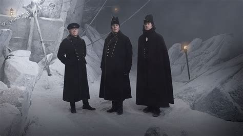 The Terror: meet the cast of BBC thriller series – Tobias Menzies ...