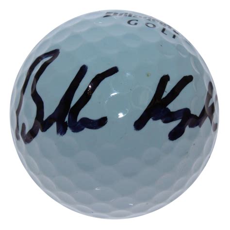 Lot Detail - Brooks Koepka Signed Golf Ball JSA ALOA