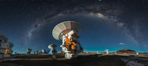 photography, Landscape, Nature, ALMA Observatory, Atacama Desert, Milky ...