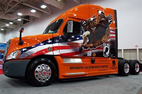 The Great American Trucking Show 2012. Dallas, Texas. All Truck, Train ...