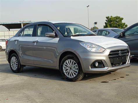 Suzuki Dzire 2023 1.2P Silver — Monstro Hard