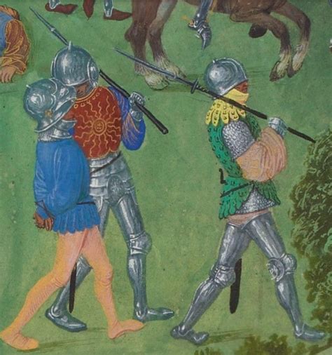 3/3 Chroniques Jehan Froissart, Français 2645, 1401-1500, détails, GALLICA | Medieval art ...
