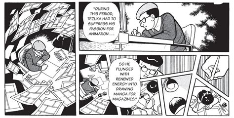 Stone Bridge to Publish Massive Osamu Tezuka Manga Biography