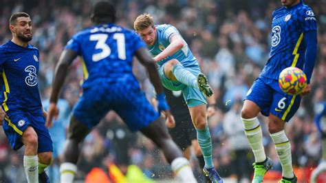 KDB Cam: Every touch of De Bruyne vs Chelsea