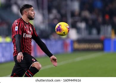 Theo Hernandez Ac Milan Actiontorino Italy Stock Photo (Edit Now ...