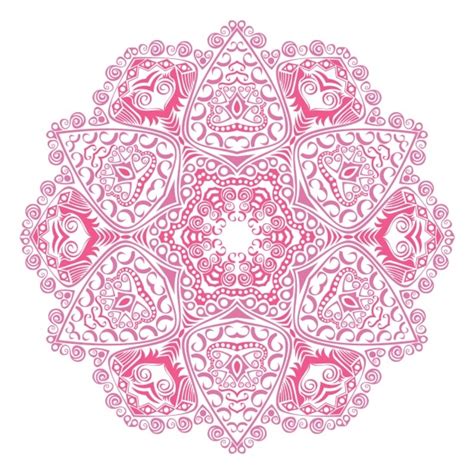 Free Vector | Mandala background design