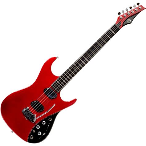 Red guitar | Guitar, Electric guitar, Cool guitar