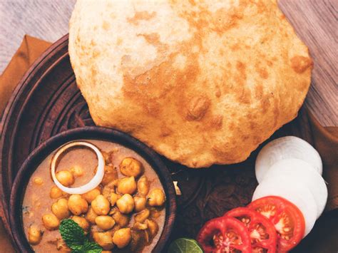 Chole Bhature Recipe - Chole Bhature Recipe Punjab S Spicy And Tangy ...